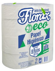 PAPEL HIGIENICO 10CM 8X300MTS